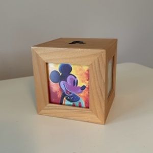 Disney Wood Picture Cube